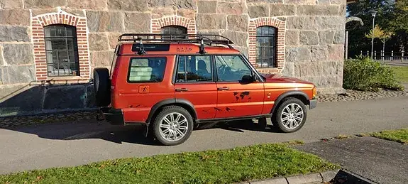 Land Rover Discovery 1999 photo 2