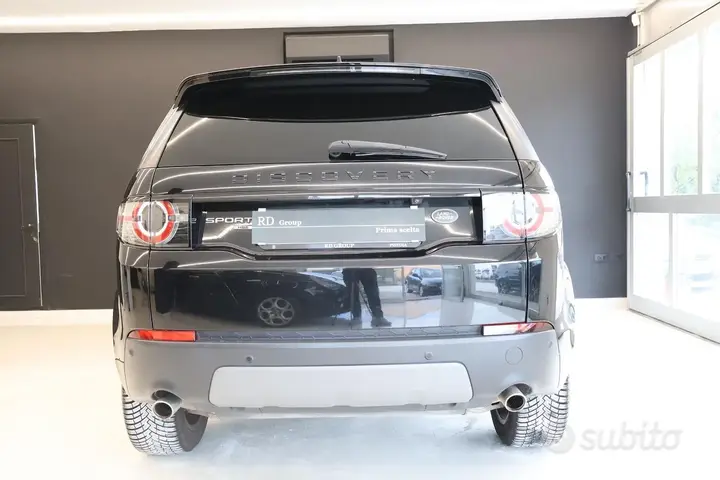 Land Rover Discovery Sport 2019 photo 5