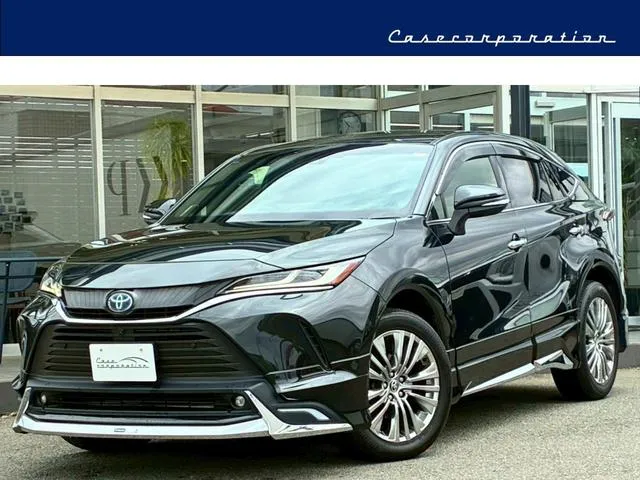 Toyota Harrier Hybrid