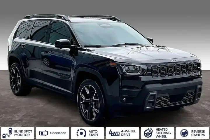 Jeep Cherokee 2026 photo 3
