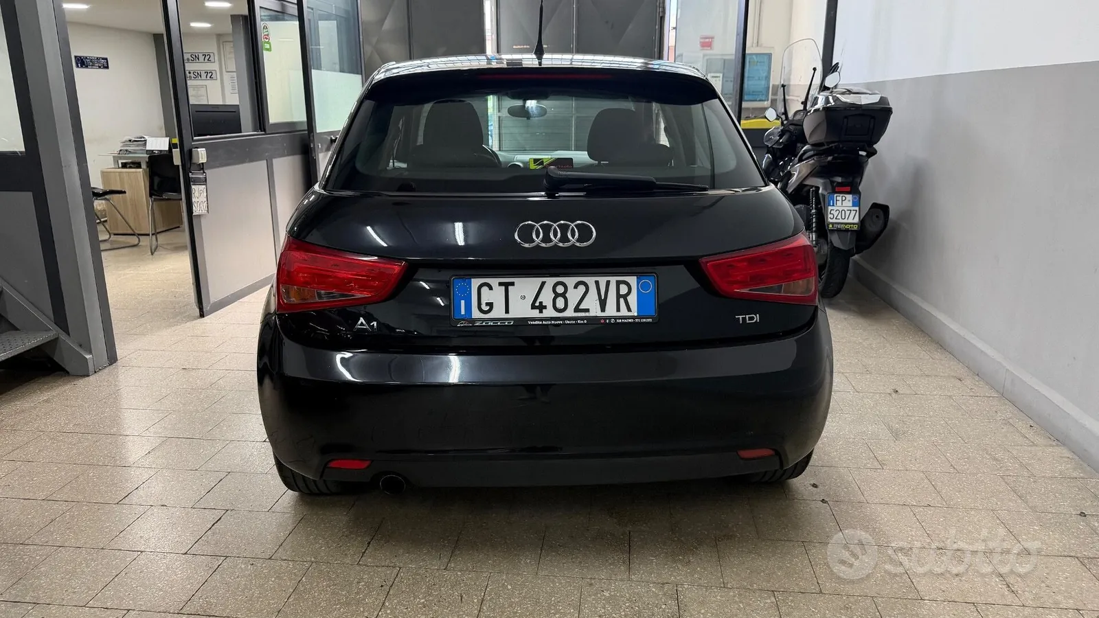 Audi A1 2012 photo 4