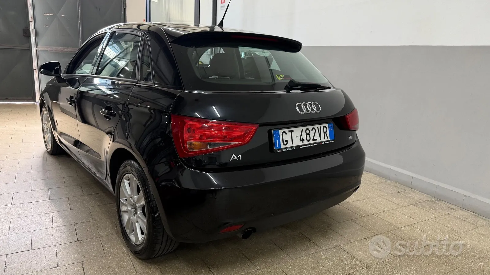 Audi A1 2012 photo 5