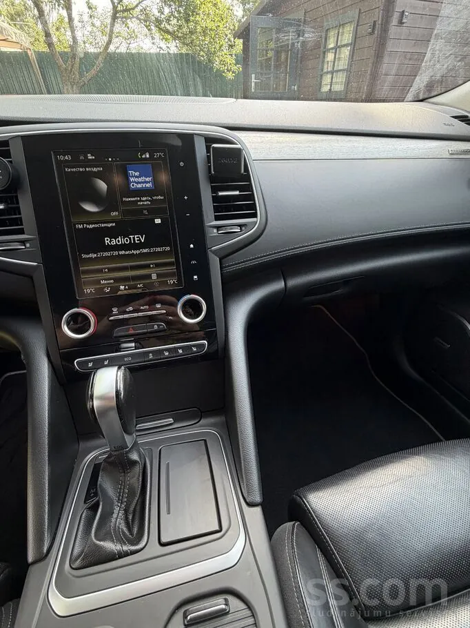 Renault Talisman 2018 photo 5