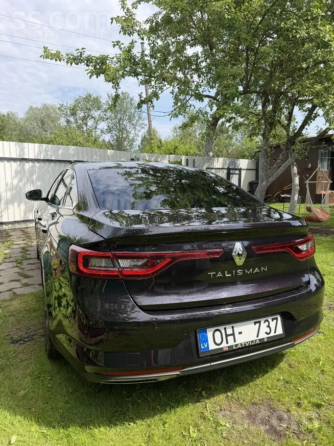 Renault Talisman 2018 photo 2