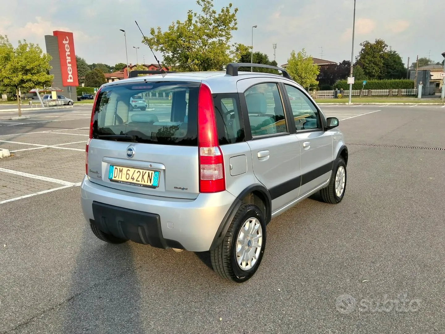Fiat Panda 2008 photo 3