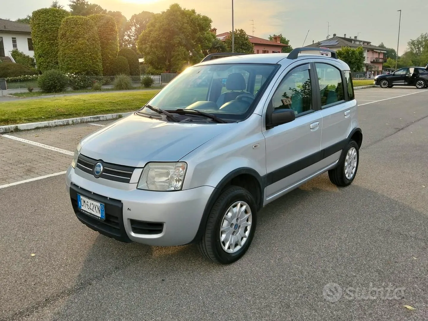 Fiat Panda 2008 photo 2