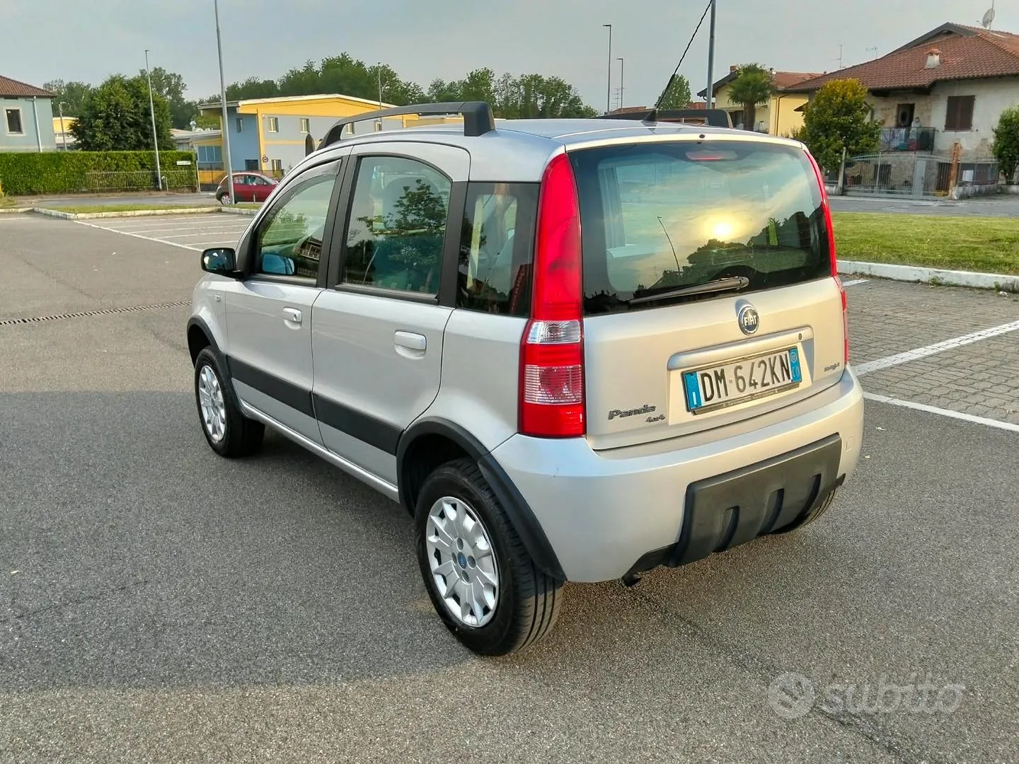Fiat Panda 2008 photo 4