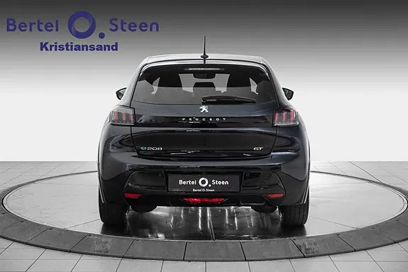 Peugeot E-208 2021 photo 4