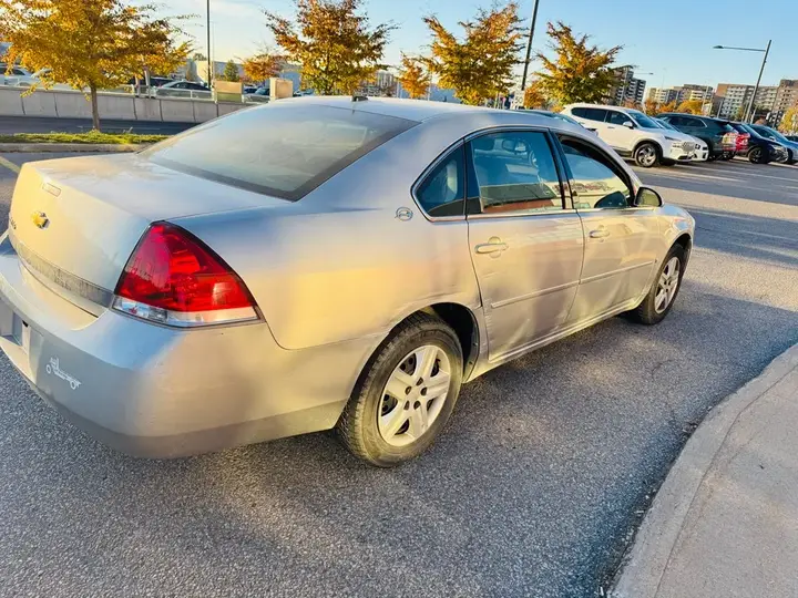 Chevrolet Impala 2007 photo 4