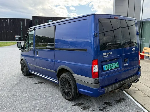 Ford Transit 260S Van 2012 photo 4