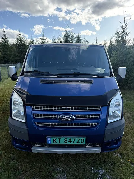 Ford Transit 260S Van 2012 photo 5