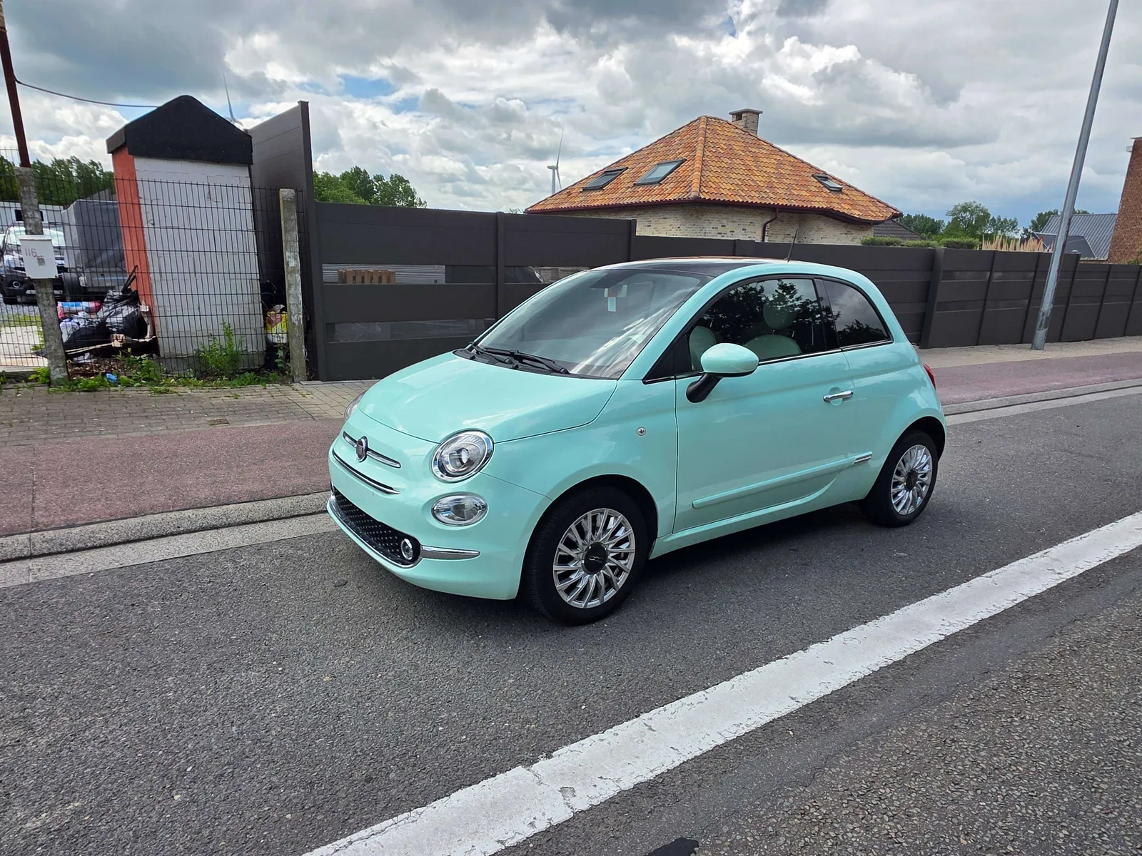 Fiat 500 2020 photo 3