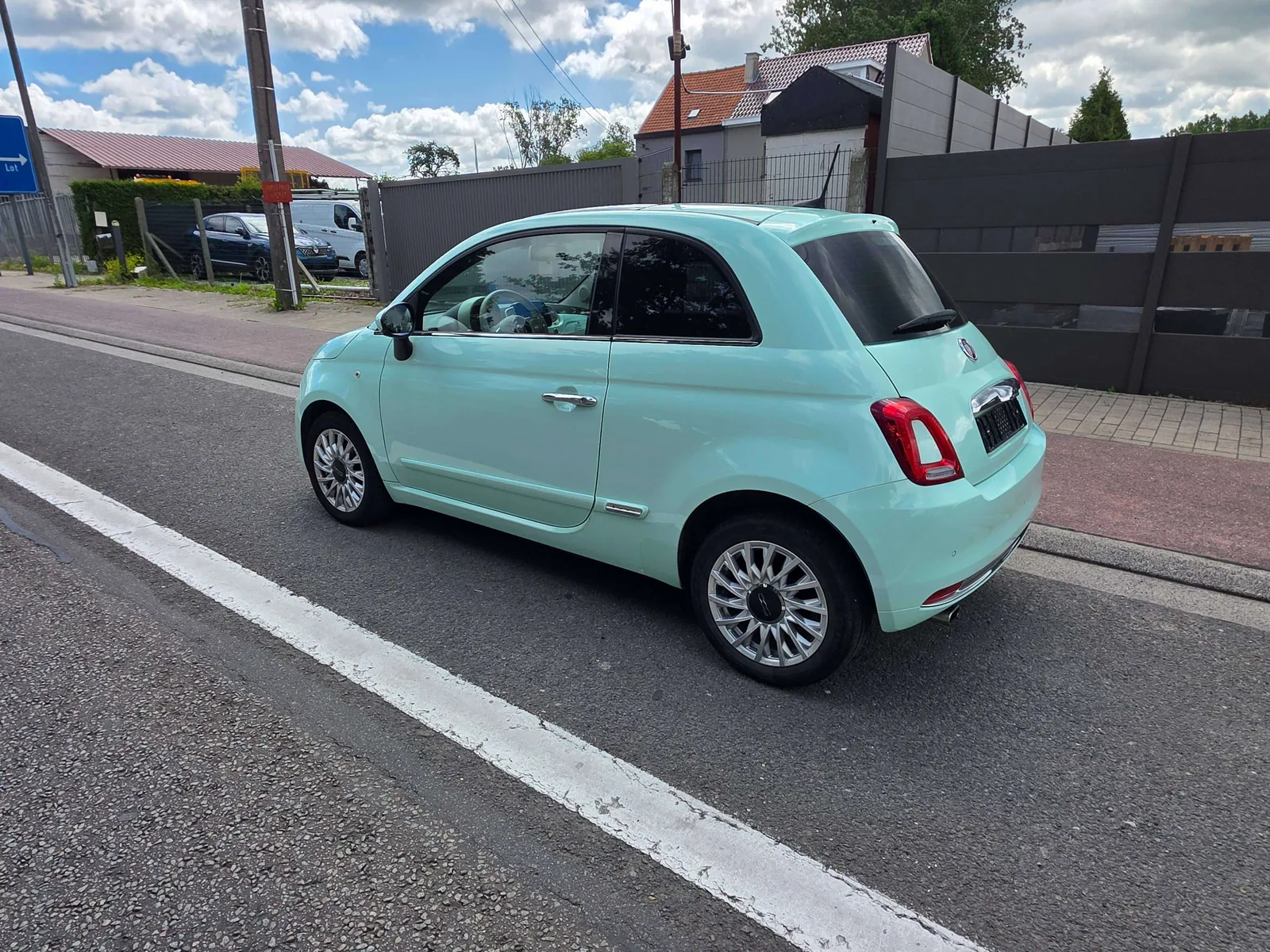 Fiat 500 2020 photo 5
