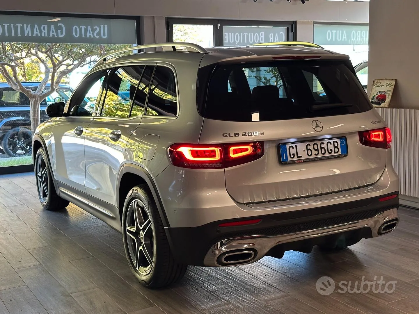 Mercedes-Benz Glb 2022 photo 5