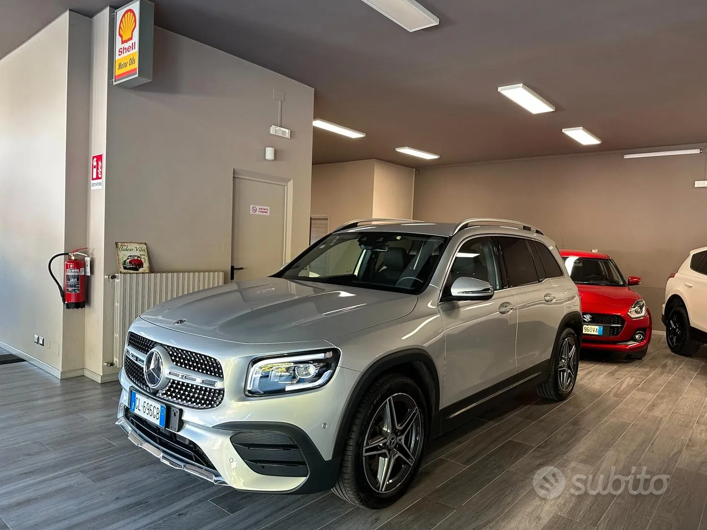 Mercedes-Benz Glb 2022 photo 3