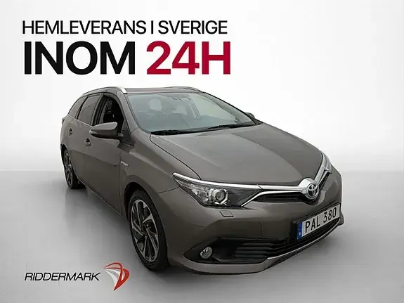 Toyota Auris 2016 photo 3