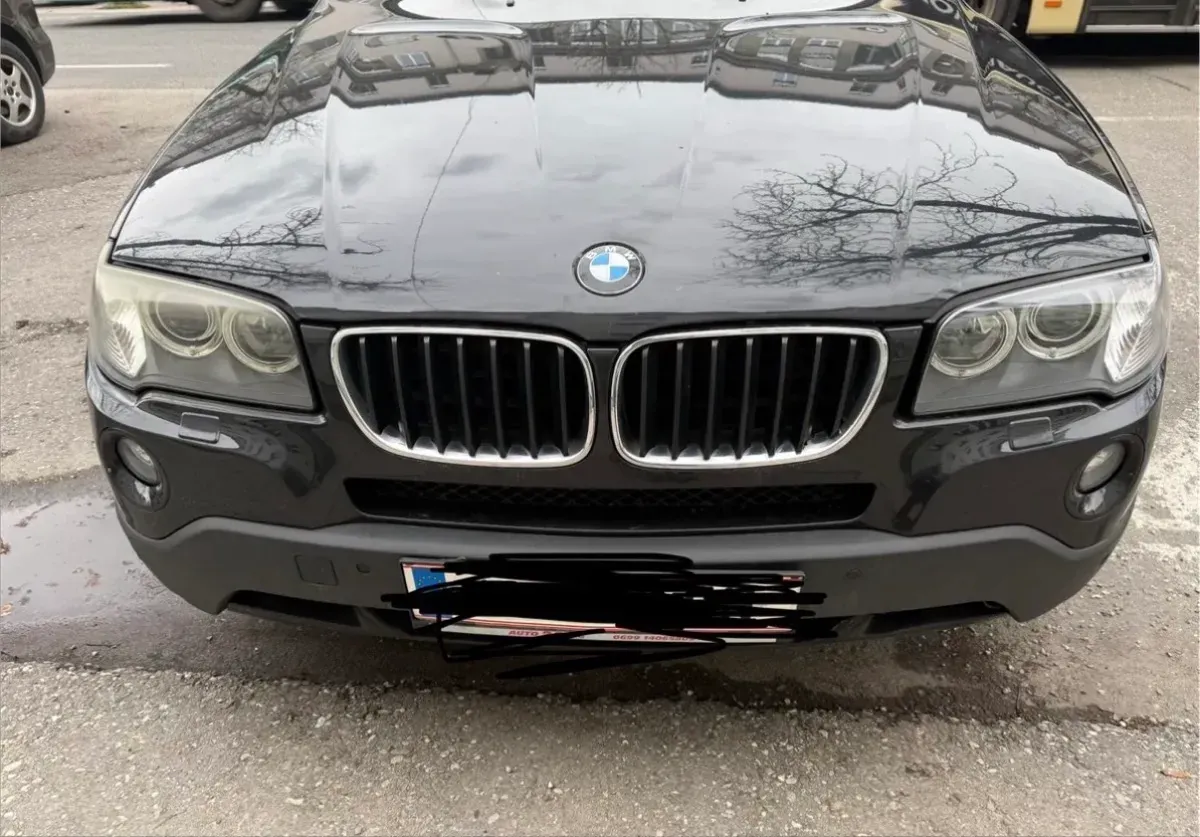 BMW X3 2007 photo 2