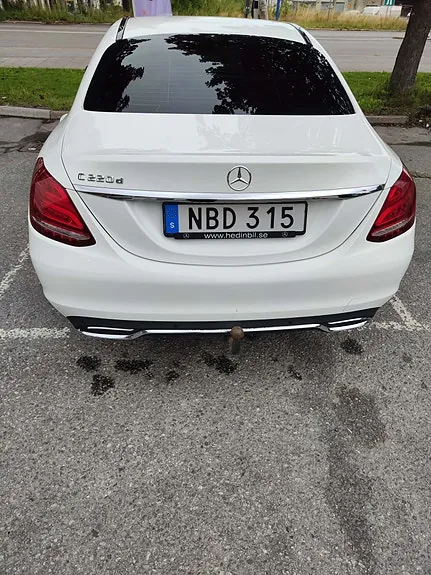 Mercedes-Benz C220 D 2016 photo 5