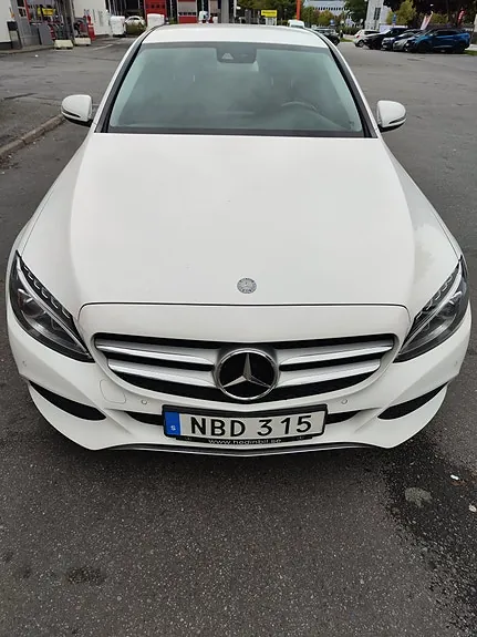 Mercedes-Benz C220 D 2016 photo 4