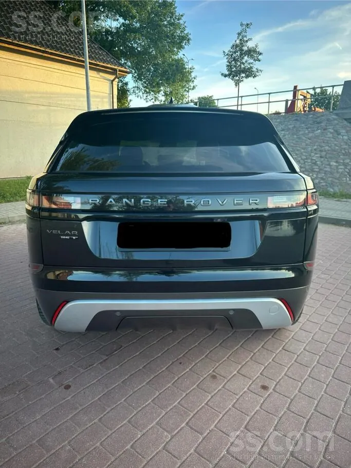 Land Rover Range Rover Velar 2018 photo 2