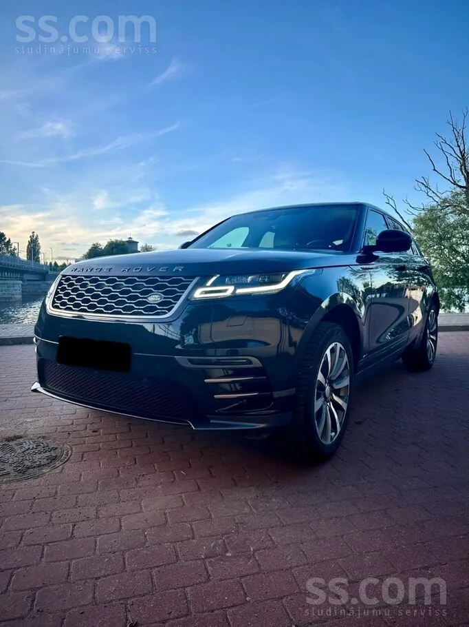 Land Rover Range Rover Velar 2018 photo 4
