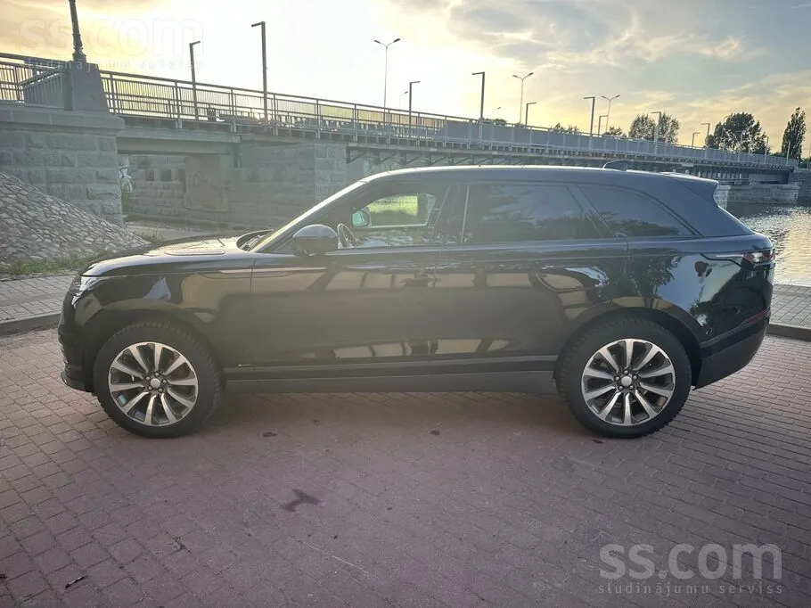 Land Rover Range Rover Velar 2018 photo 3