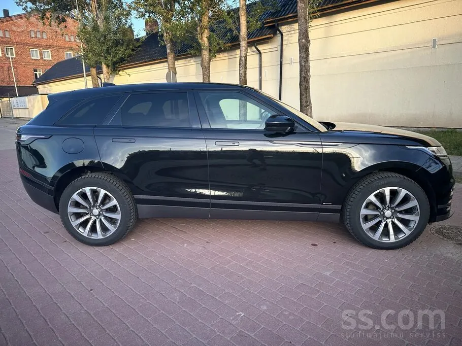 Land Rover Range Rover Velar 2018 photo 5