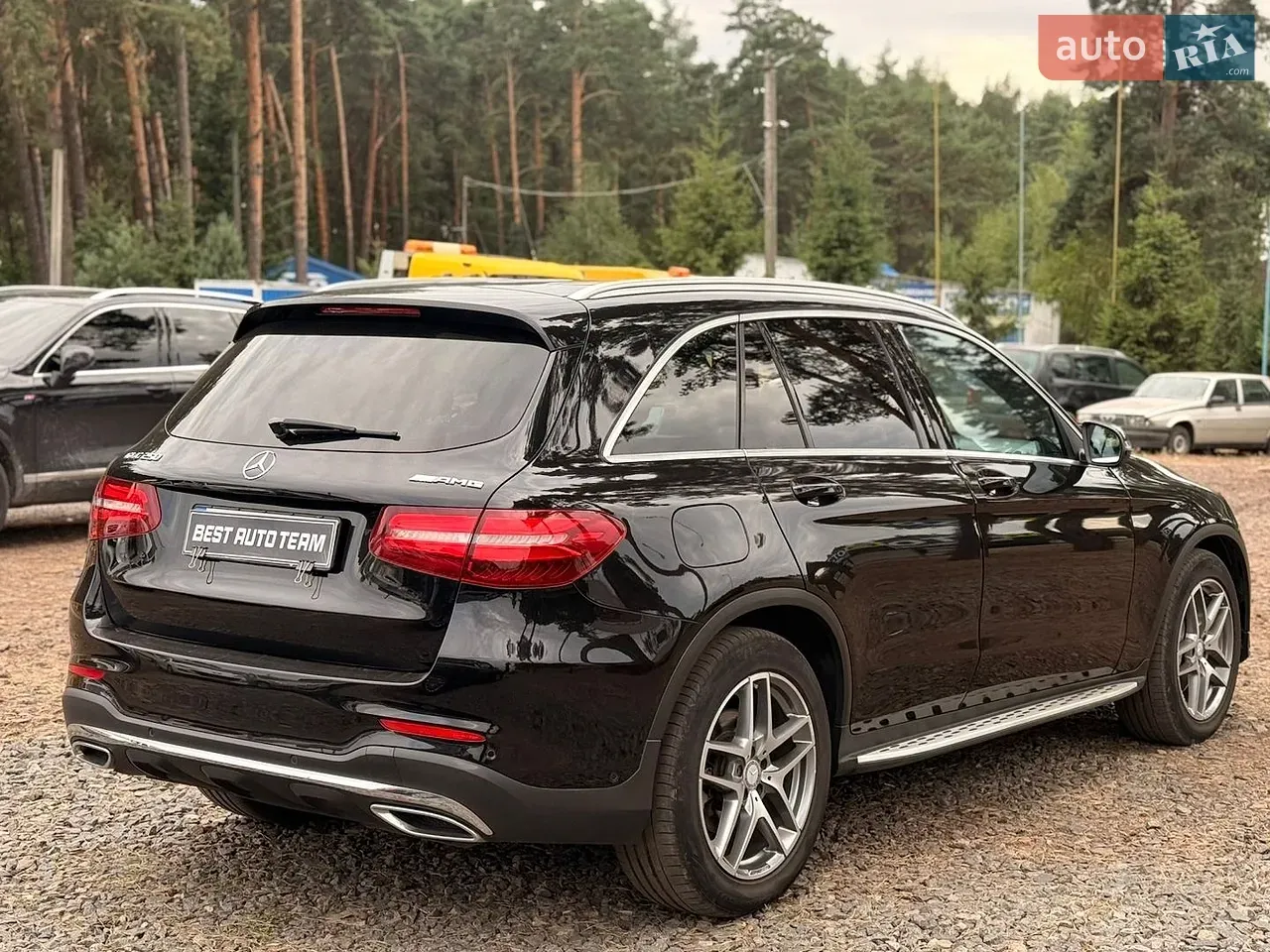 Mercedes-Benz Glc-Class 2016 photo 5