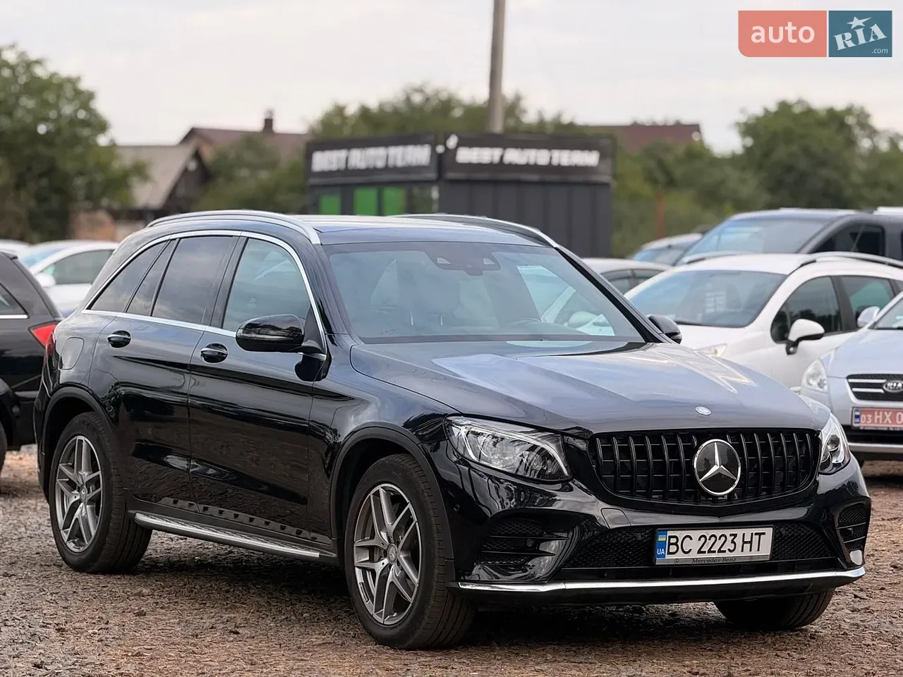 Mercedes-Benz Glc-Class