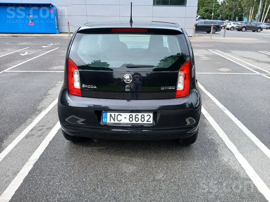 Skoda Citigo 2014 photo 2