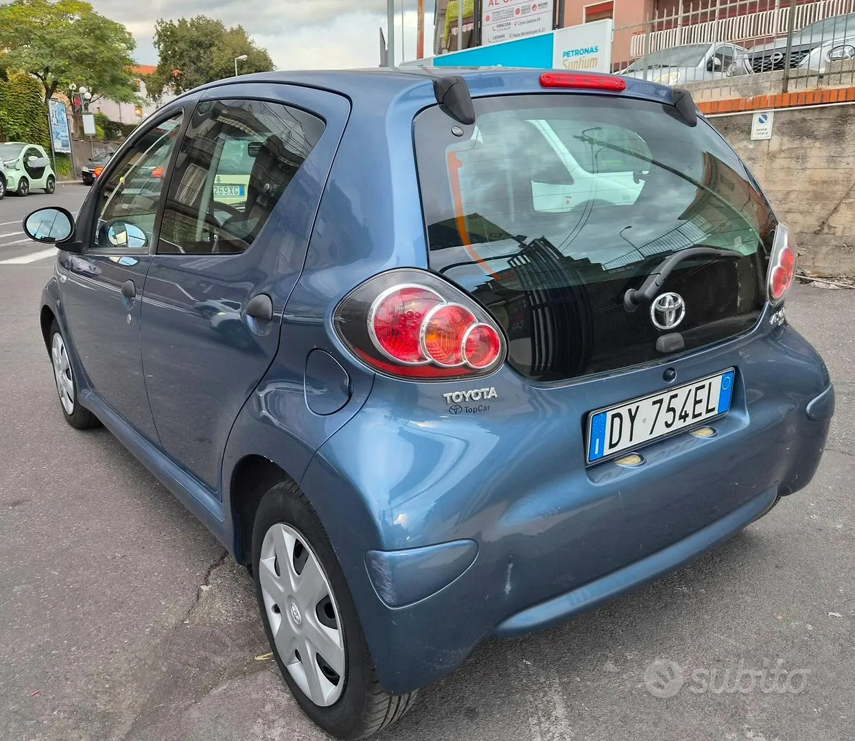 Toyota Aygo 2009 photo 4