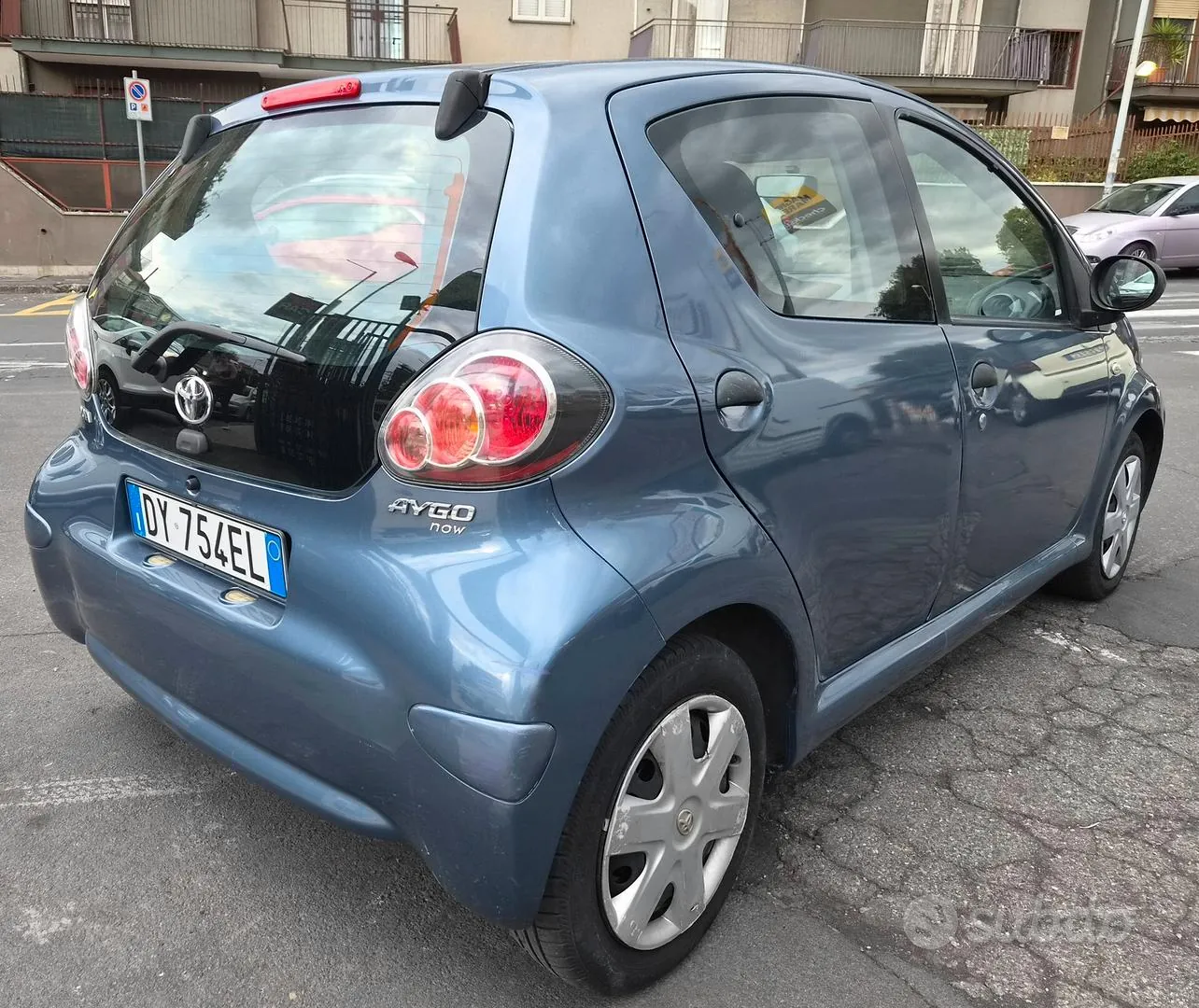 Toyota Aygo 2009 photo 5