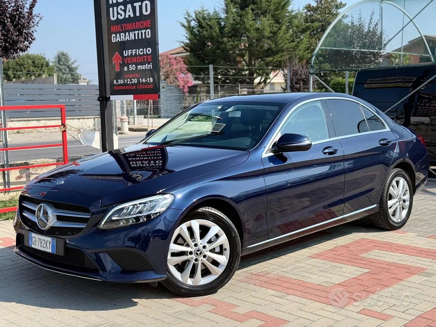 Mercedes-Benz C 2020 photo 2