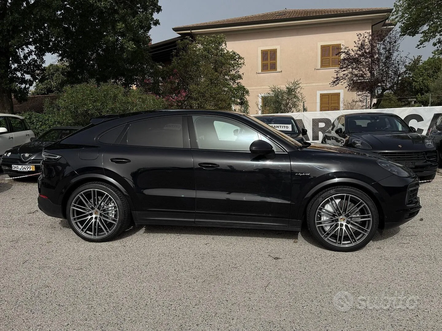 Porsche Cayenne 2021 photo 3