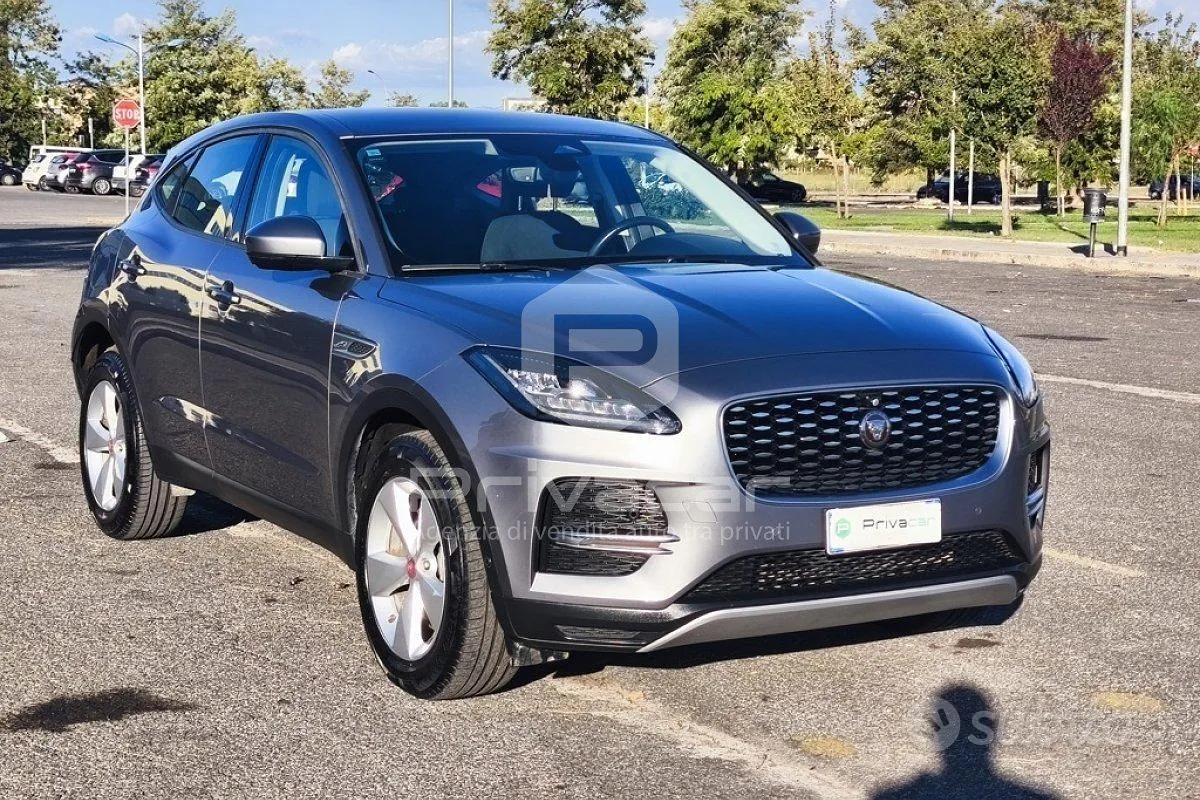 Jaguar E-Pace 2021 photo 3