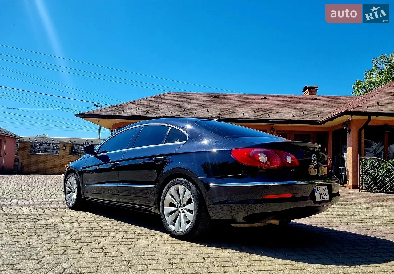 Volkswagen Cc / Passat Cc 2010 photo 2