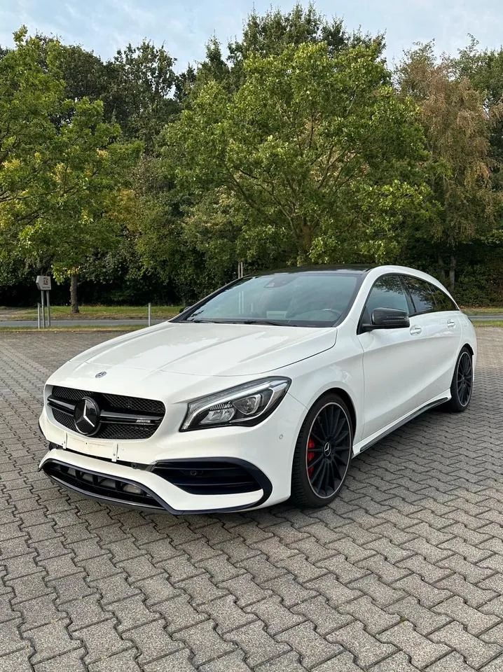 Mercedes-Benz Cla 45 Amg Shooting Brake