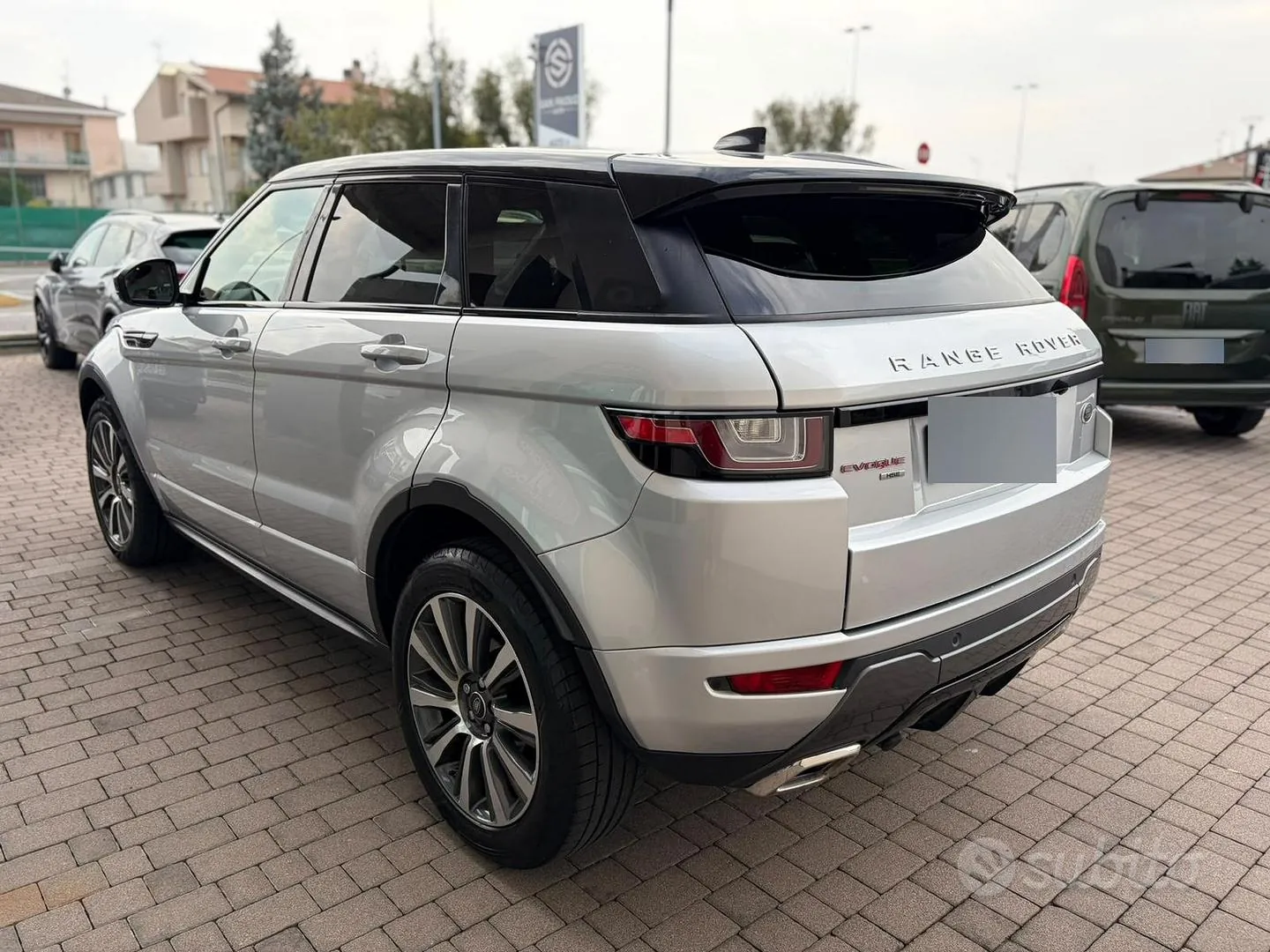 Land Rover Range Rover Evoque 2017 photo 3