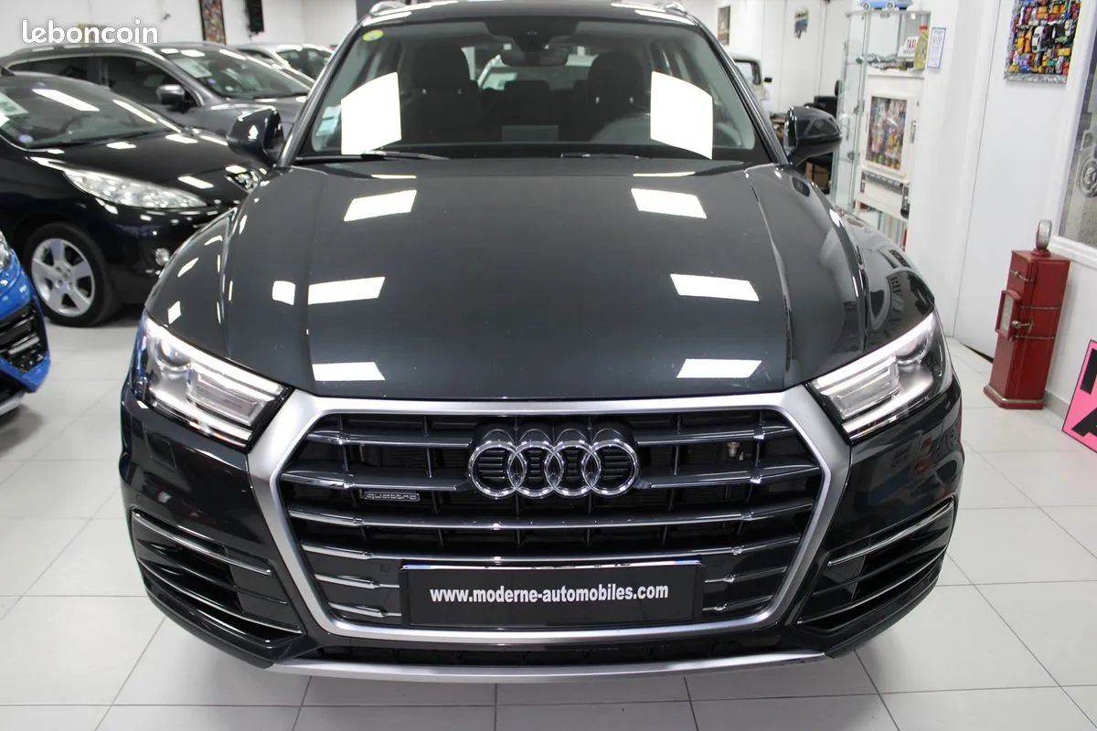 Audi Q5 2018 photo 2