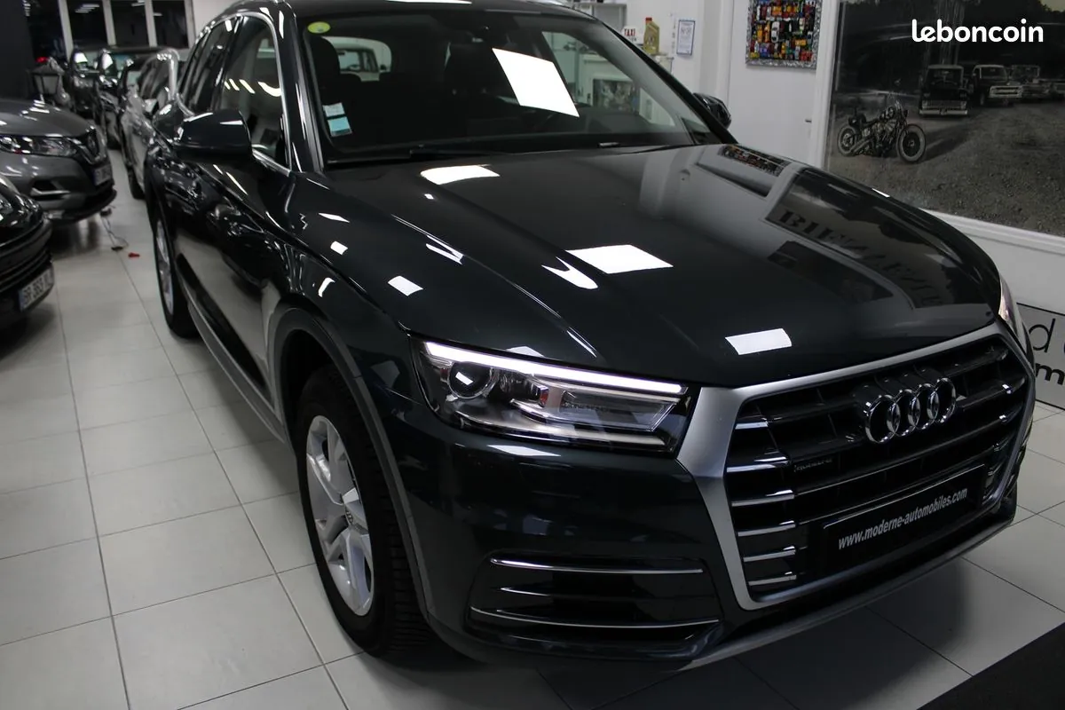 Audi Q5 2018 photo 3