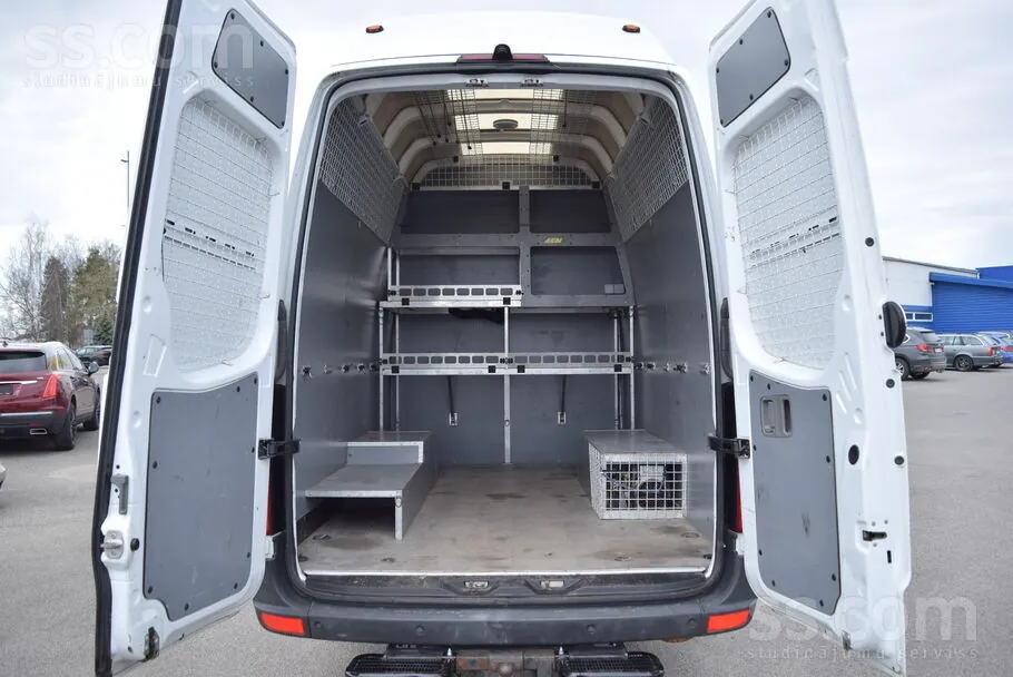 Volkswagen Crafter 2016 photo 3
