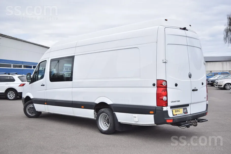 Volkswagen Crafter 2016 photo 2