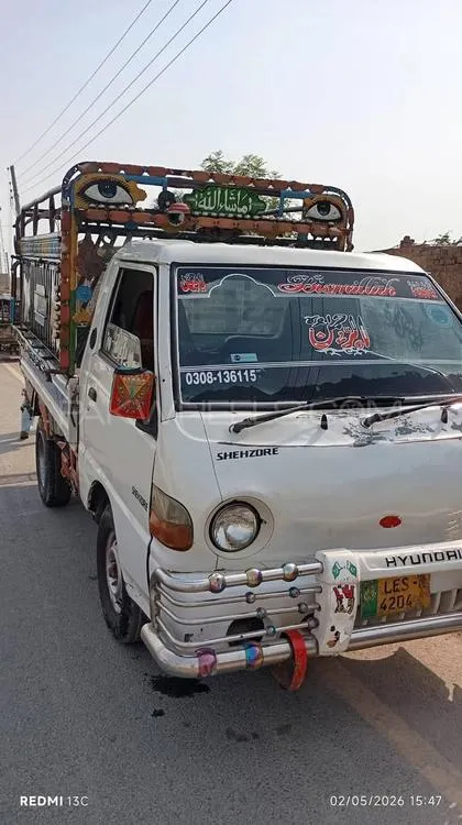 Hyundai Shehzore