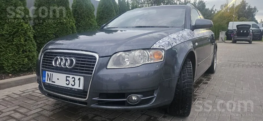 Audi A4 2006 photo 2
