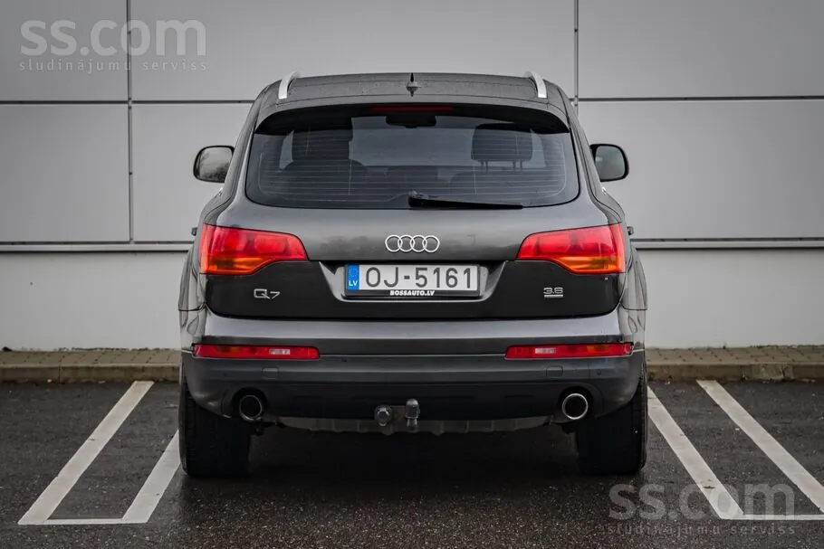 Audi Q7 2008 photo 5