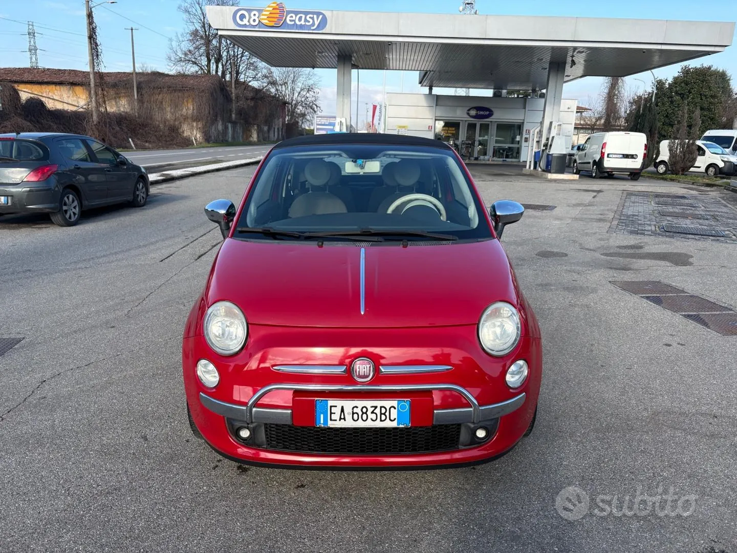 Fiat 500 2010 photo 2