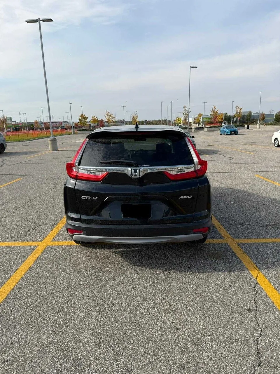 Honda Cr-V 2019 photo 3