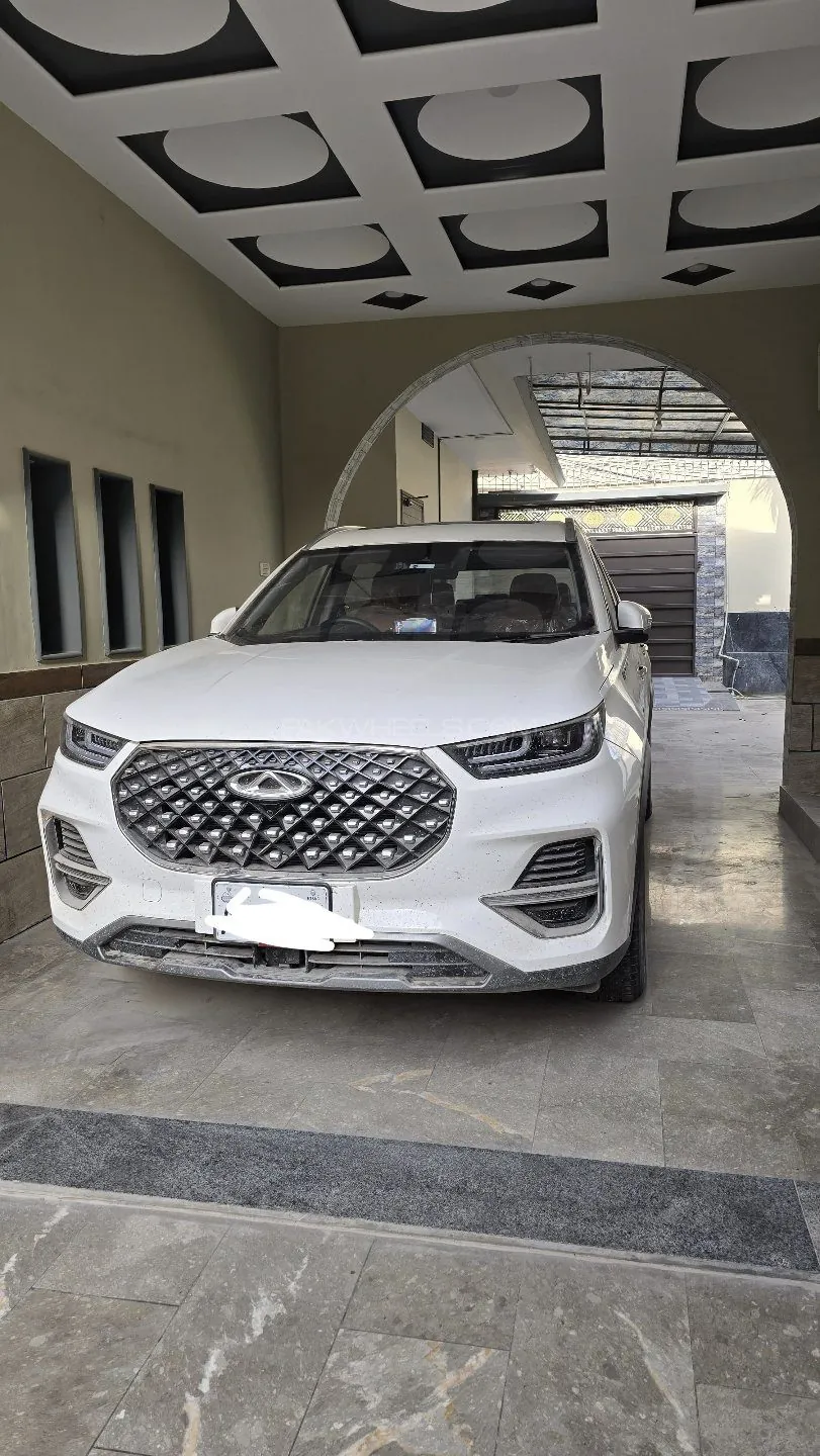 Chery Tiggo 8 Pro