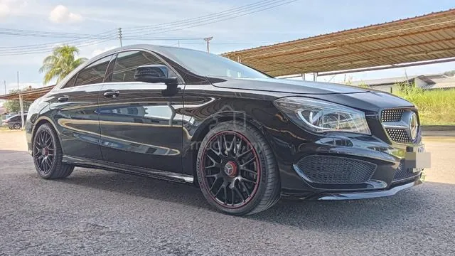 Mercedes-Benz Cla250