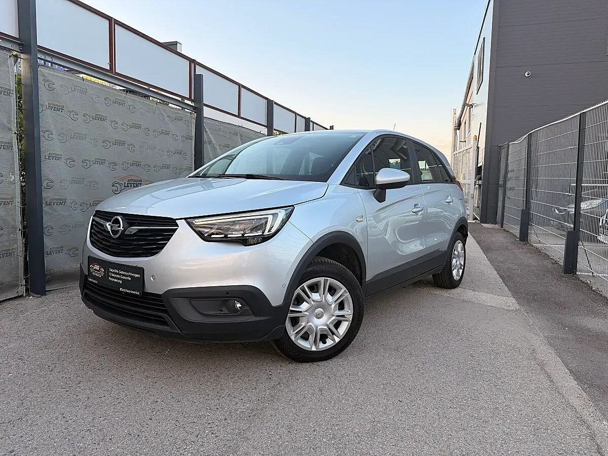 Opel Crossland X 2018 photo 2